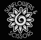 SUNFLOWERS & SCISSORS