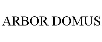 ARBOR DOMUS