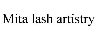 MITA LASH ARTISTRY