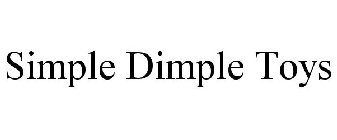 SIMPLE DIMPLE TOYS