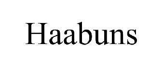 HAABUNS