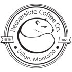 BEAVERSLIDE COFFEE CO. ESTD 2021 DILLON, MONTANA