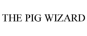 THE PIG WIZARD
