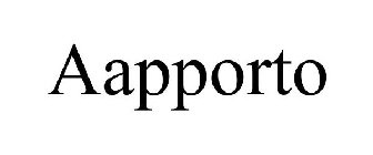 AAPPORTO