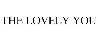 THE LOVELY YOU