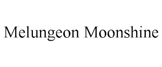 MELUNGEON MOONSHINE