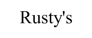 RUSTY'S