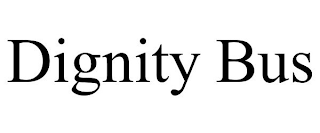 DIGNITY BUS