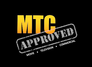 MTC APPROVED MOVIE · TELEVISION · COMMERCIAL
