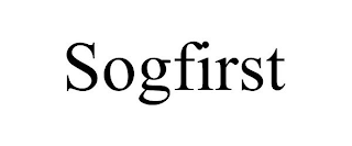 SOGFIRST