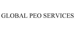 GLOBAL PEO SERVICES