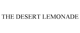 THE DESERT LEMONADE