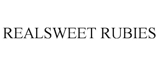 REALSWEET RUBIES