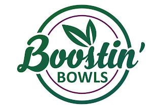 BOOSTIN' BOWLS