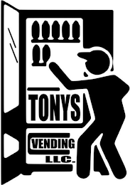 WE TREAT YOU LIKE FAMILY TONYS VENDING LLC.