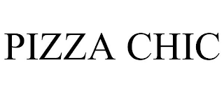 PIZZA CHIC