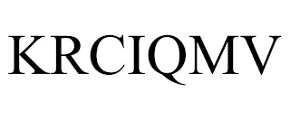 KRCIQMV