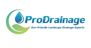 PRODRAINAGE ECO-FRIENDLY LANDSCAPE DRAINAGE EXPERTS