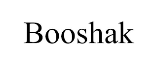 BOOSHAK