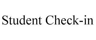 STUDENT CHECK-IN