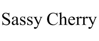 SASSY CHERRY