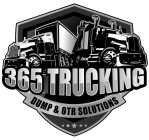 365 TRUCKING DUMP & OTR SOLUTIONS