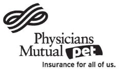 PHYSICIANS MUTUAL PET INSURANCE FOR ALL OF US.