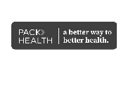 PACK HEALTH A BETTER WAY TO BETTER HEALTH.