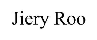 JIERY ROO