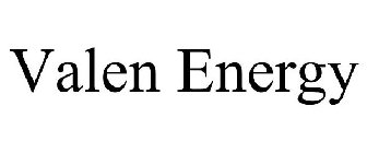 VALEN ENERGY