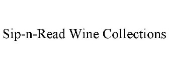 SIP N READ WINE COLLECTIONS
