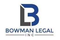 BL BOWMAN LEGAL INC