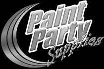 PAINT PARTY SUPPLIES