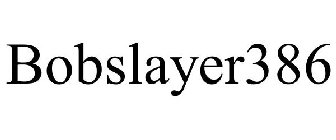 BOBSLAYER386