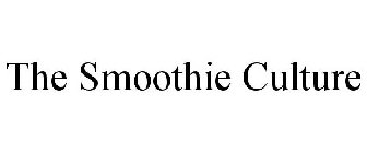 THE SMOOTHIE CULTURE