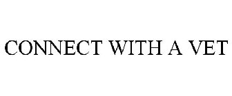 CONNECT WITH A VET