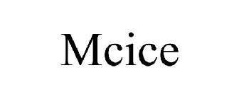 MCICE