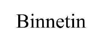 BINNETIN