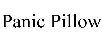 PANIC PILLOW