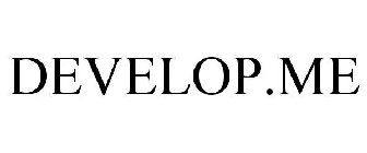 DEVELOP.ME