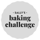 SALLY'S BAKING CHALLENGE