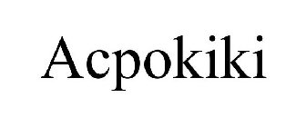 ACPOKIKI