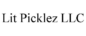 LIT PICKLEZ LLC
