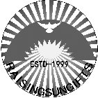 ESTD-1999 RAISINGSUNGIFTS