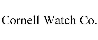 CORNELL WATCH CO.