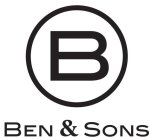 B BEN & SONS