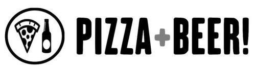 PIZZA+BEER!