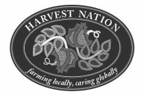 HARVEST NATION FARMING LOCALLY, CARING GLOBALLY