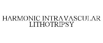 HARMONIC INTRAVASCULAR LITHOTRIPSY