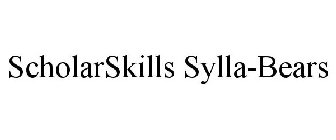 SCHOLARSKILLS SYLLA-BEARS